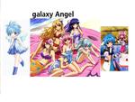 Galaxy angel Univerese! ^^!