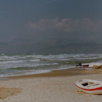 Distant Albania, from Corfu