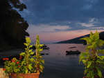 thassos sunset
