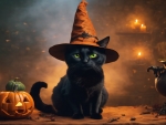 Halloween Cat's