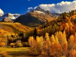 Autumn in Colorado Mountains