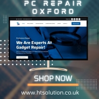 "HiTecSolutions: Your Trusted Source for PC Repair in Oxford"