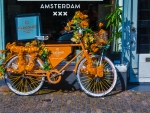 Flowery Bike - Amsterdam