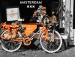 Flowery Bike - Amsterdam