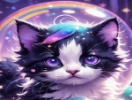 Kitten & Bubble Desktop Wallpapers Pack