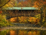 Covered Bridge at Bienheim, NY