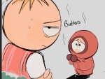 kenny and butters!!!