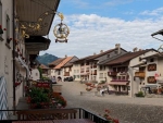 Medieval town of Gruyeres
