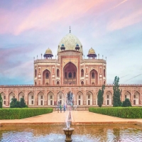 Monuments to explore at Humayun's Tomb