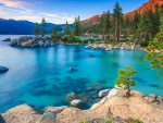 Fall Season At Lake Tahoe, Nevada