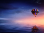 The Air Balloon To Heaven
