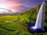 Heavenly Waterfall