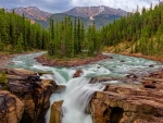 Sunwapta Falls Canada