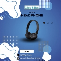 Explore your Sony headphones online world at click and buy
