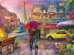 One Rainy Night in Paris