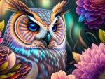 Colorful Owl