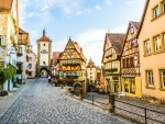Rothenburg Ob Der Tauber Bavalia Germany