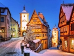 Rothenburg Ob Der Tauber Bavalia Germany