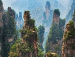 Zhangjiajie National Forest Park China