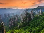Zhangjiajie National Forest Park China