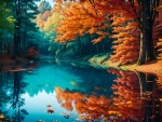 autumn river
