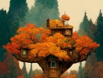 the tree house