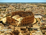 Amphitheatre El Jem Tunisa