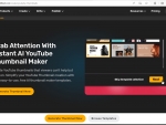 Create Professional-Quality YouTube Thumbnails with Our Free AI Generator