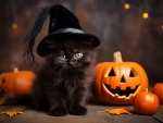 Sweet Halloween Kitty