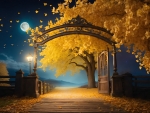 Autumn Gate