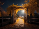 Autumn Gate