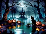 Halloween night