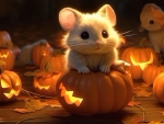 Little Halloween Mouse