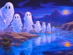 cute ghosts