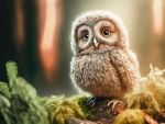 A Sweet LIttle Owl