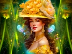 Yellow Millinery