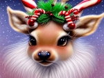 Reindeer Portrait