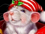 Christmas Rat