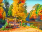 autumn in the park