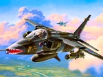 Sepecat Jaguar Artwork