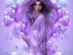 Fantasy Purple Queen