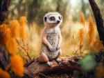 Meerkat art