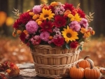 Autumn basket