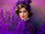 Purple Millinery
