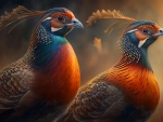 Beautiful Pheasants
