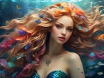Beautiful Mermaid