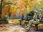 Skeletons In The Park
