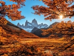 Autumn Morning In The Dolomites, Italy