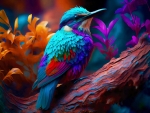 Colorful Bird