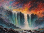 Waterfall Nebula